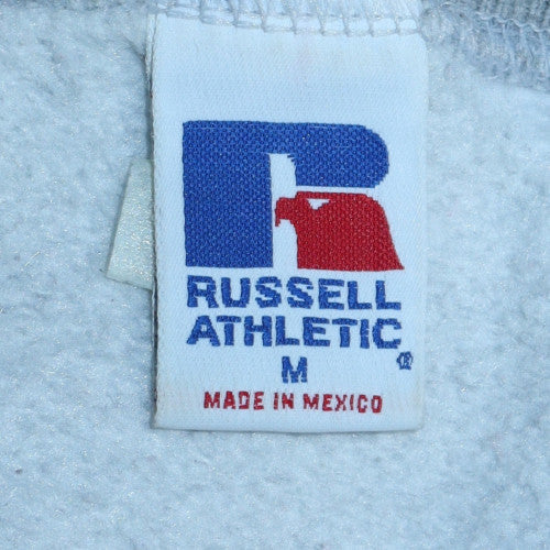 Russell Athletic Womens Grey BAMA Crew Neck Pullover Sweatshirt Size M - Image 5