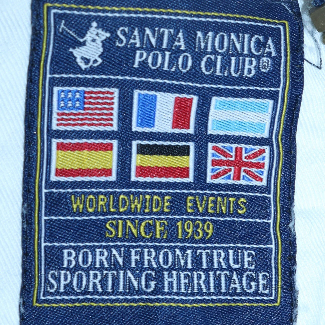 Santa Monica Polo Club Boys Grey 13 Years 1/4 Zip Sweatshirt - Image 5