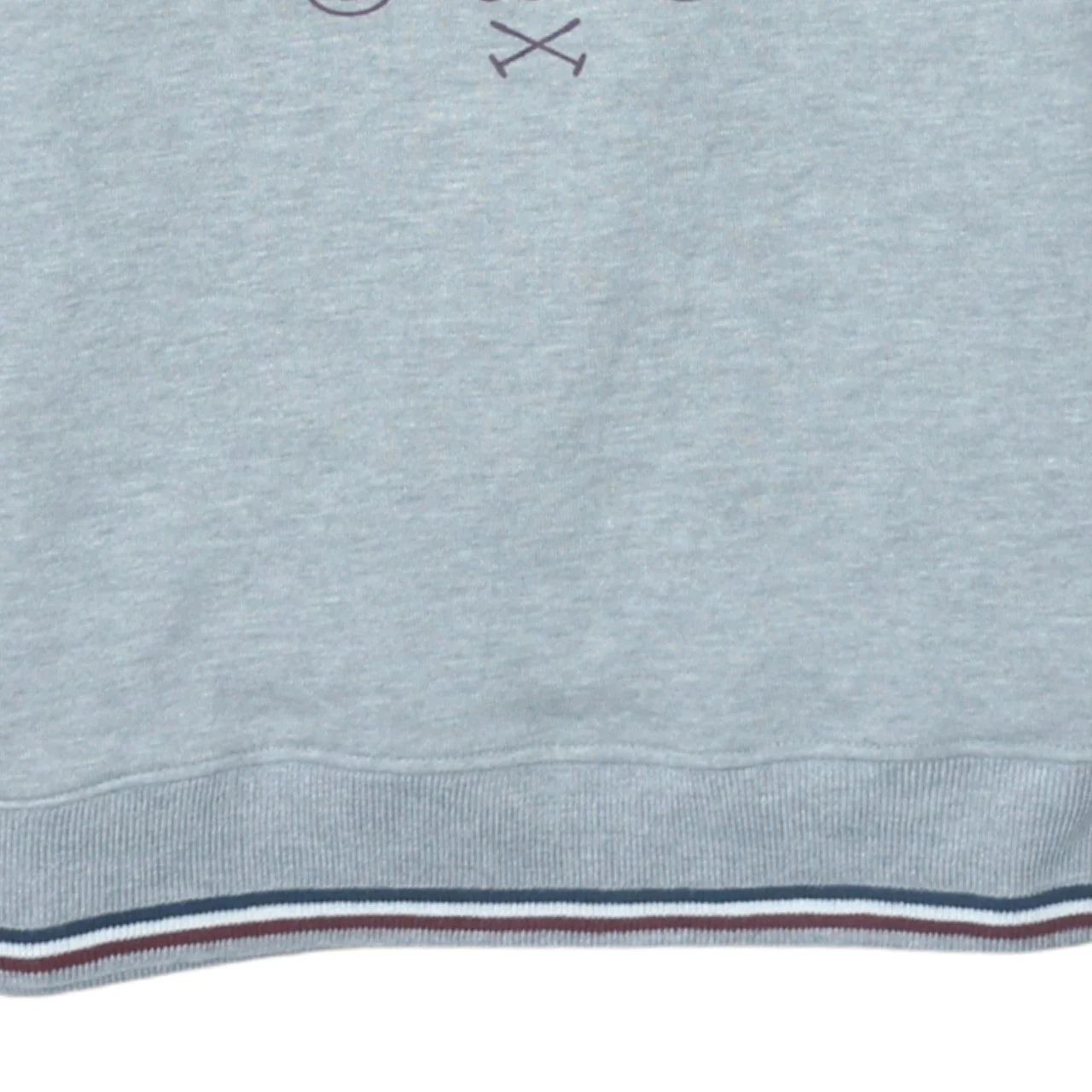 Santa Monica Polo Club Boys Grey 13 Years 1/4 Zip Sweatshirt - Image 7
