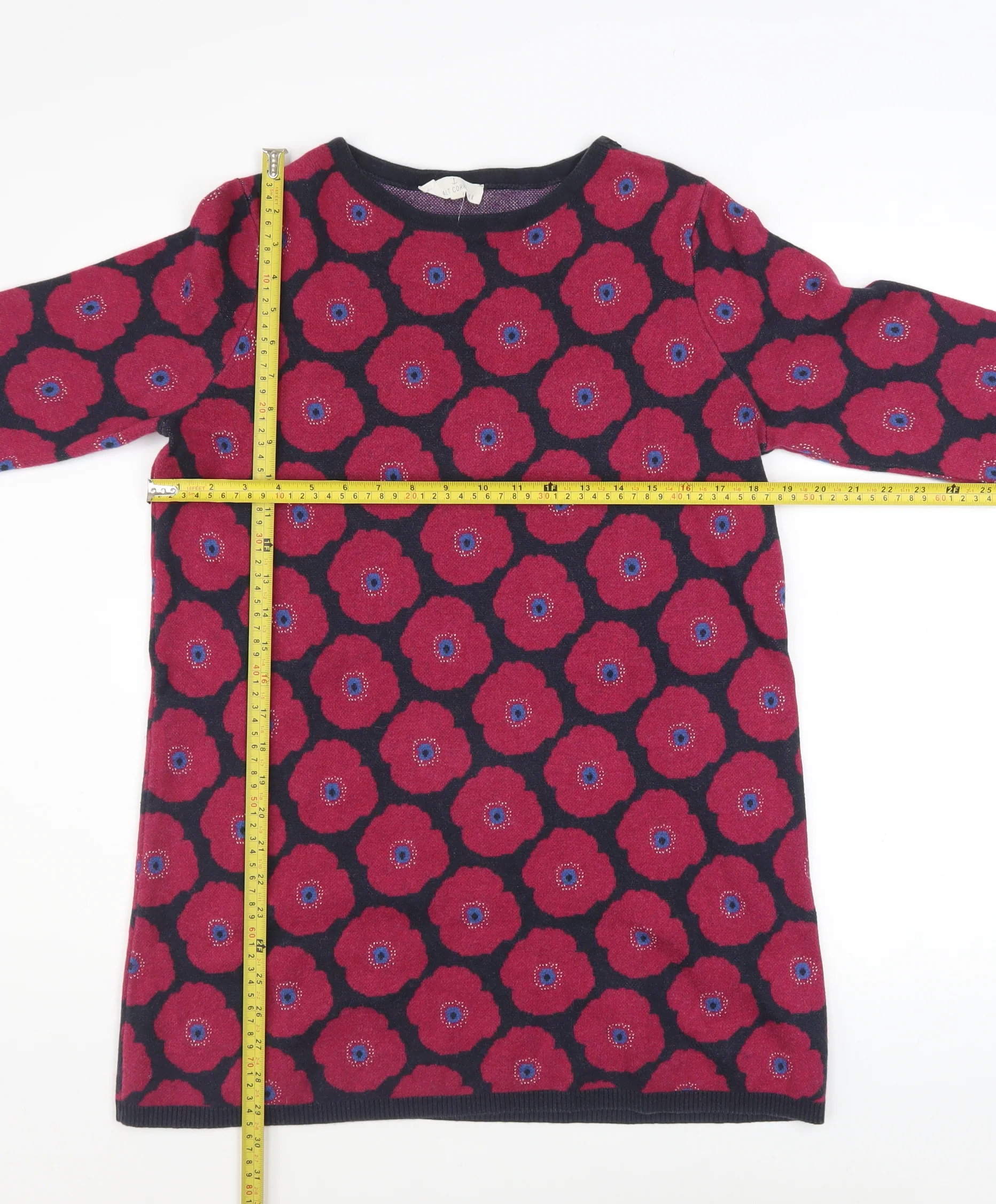Seasalt Cornwall Women’s Multicoloured Floral Shift Dress Size 12 - Image 2