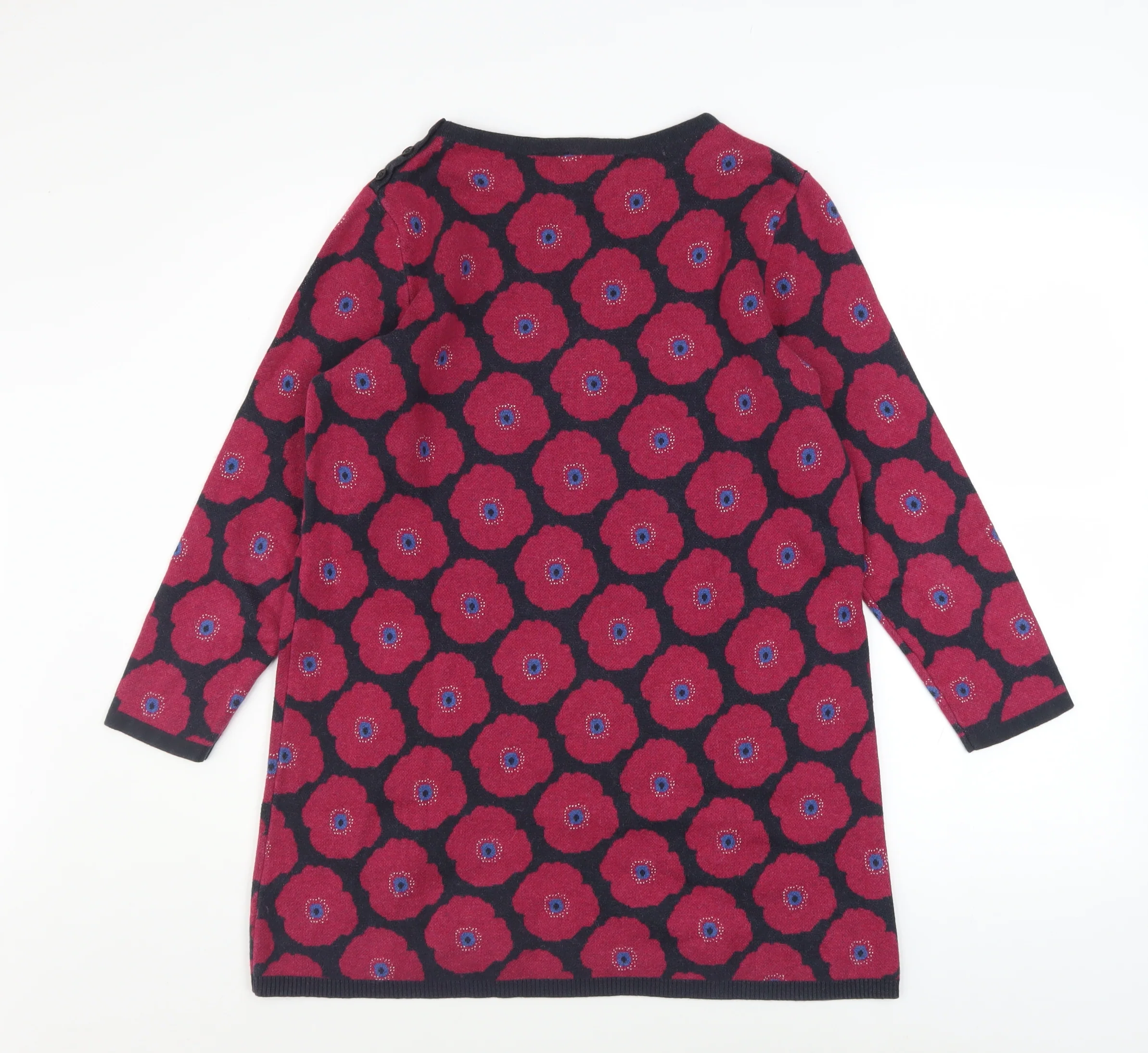 Seasalt Cornwall Women’s Multicoloured Floral Shift Dress Size 12 - Image 3