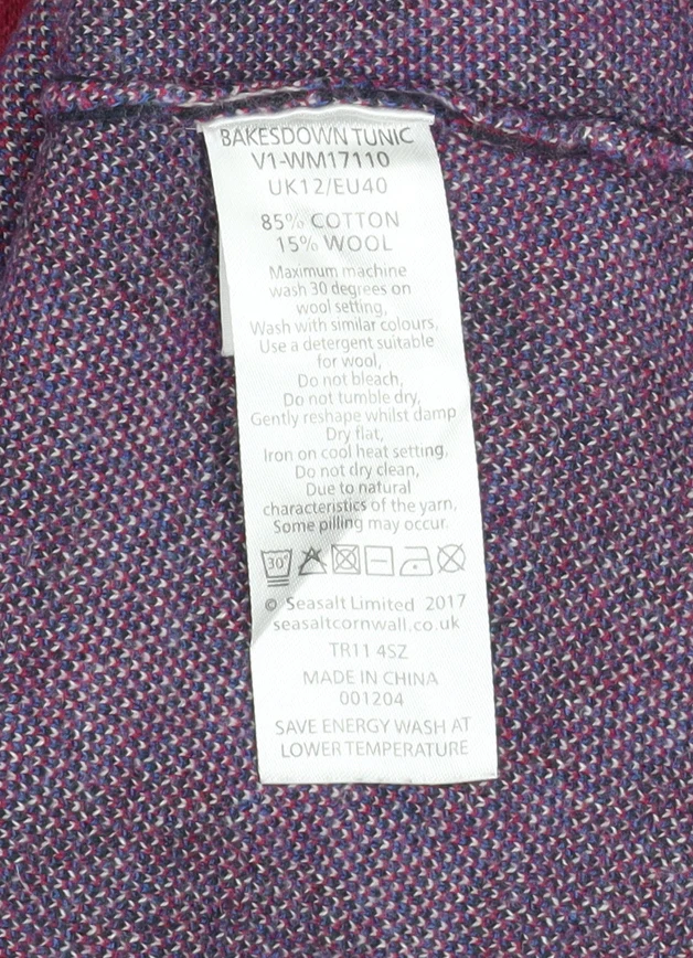 Seasalt Cornwall Women’s Multicoloured Floral Shift Dress Size 12 - Image 5