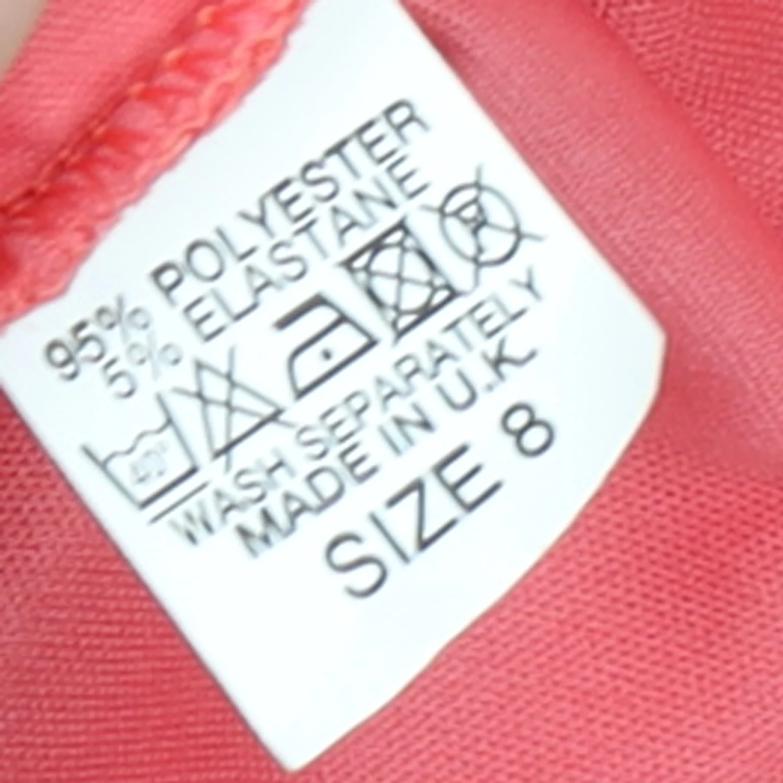 Select Women’s Pink Ruched Bodycon Sleeveless Short Dress Size 8 - Image 5