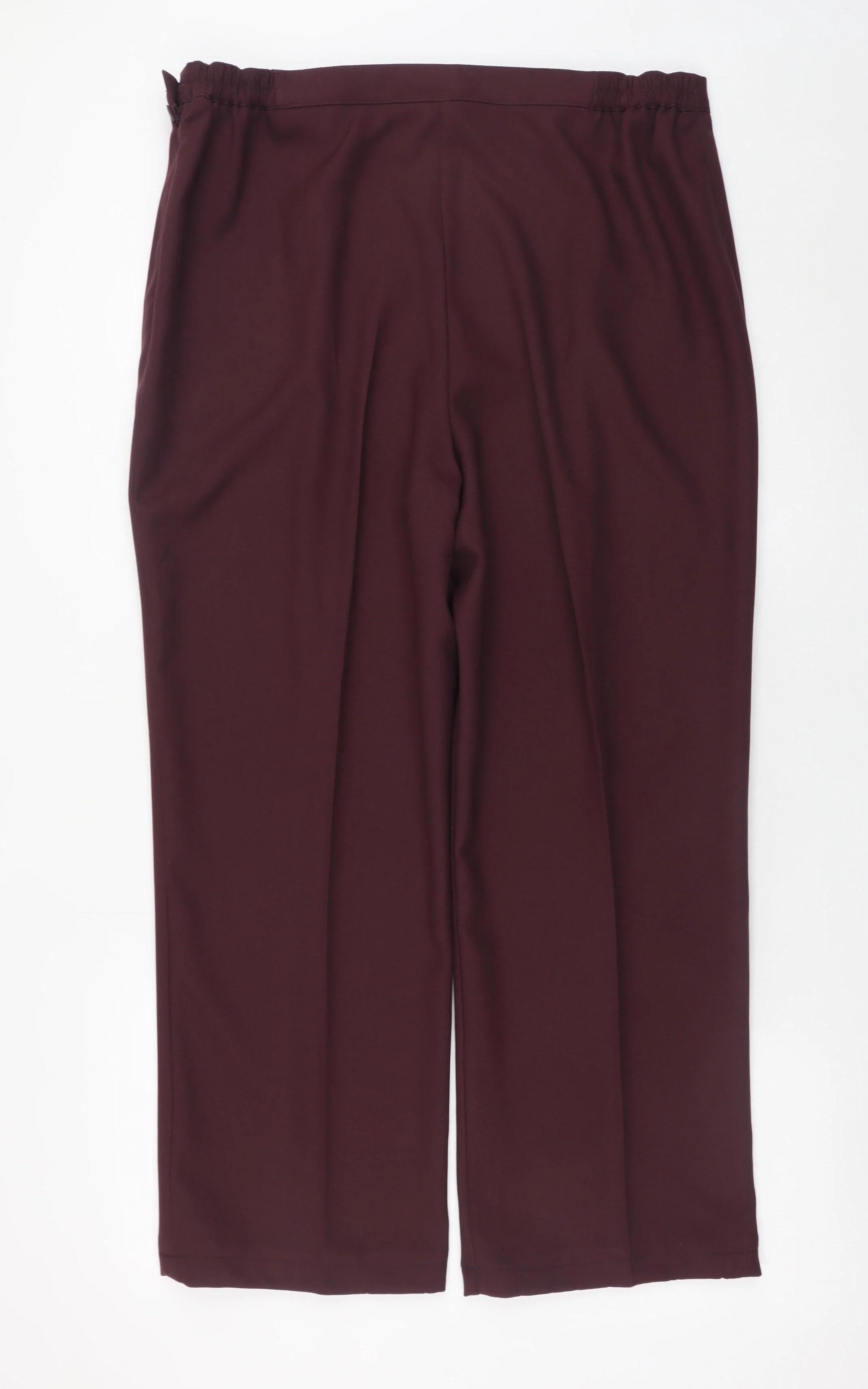 Separates Women Brown Size 18 Dress Pants Straight Leg Trousers - Image 3