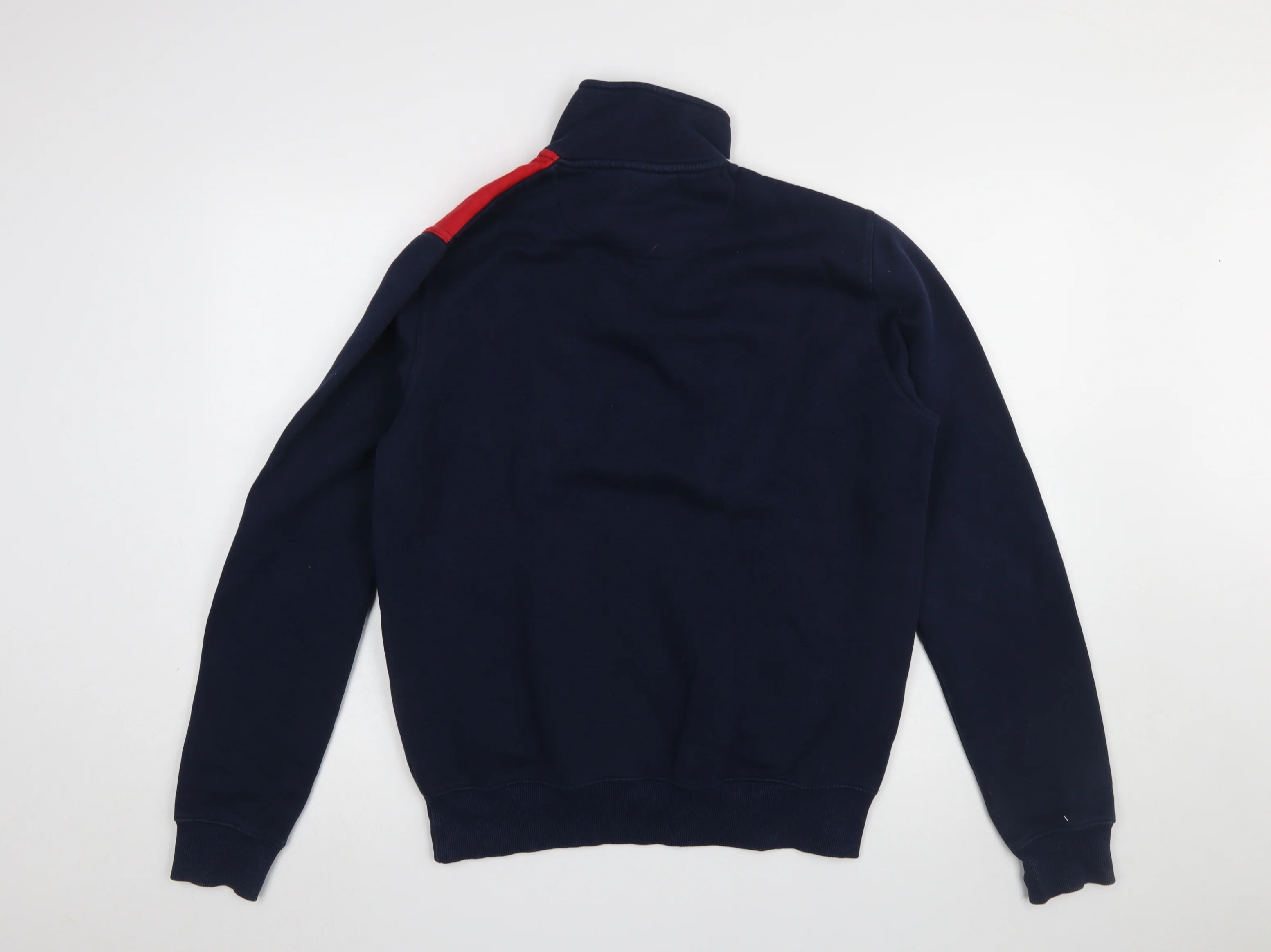 Seventh State Men's Multicoloured 1/4 Zip Fleece Sweatshirt - Size L - Image 3