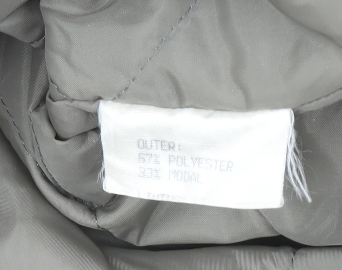 Simon Blair Women’s Beige Full Zip Lined Casual Jacket Size 12 - Image 6