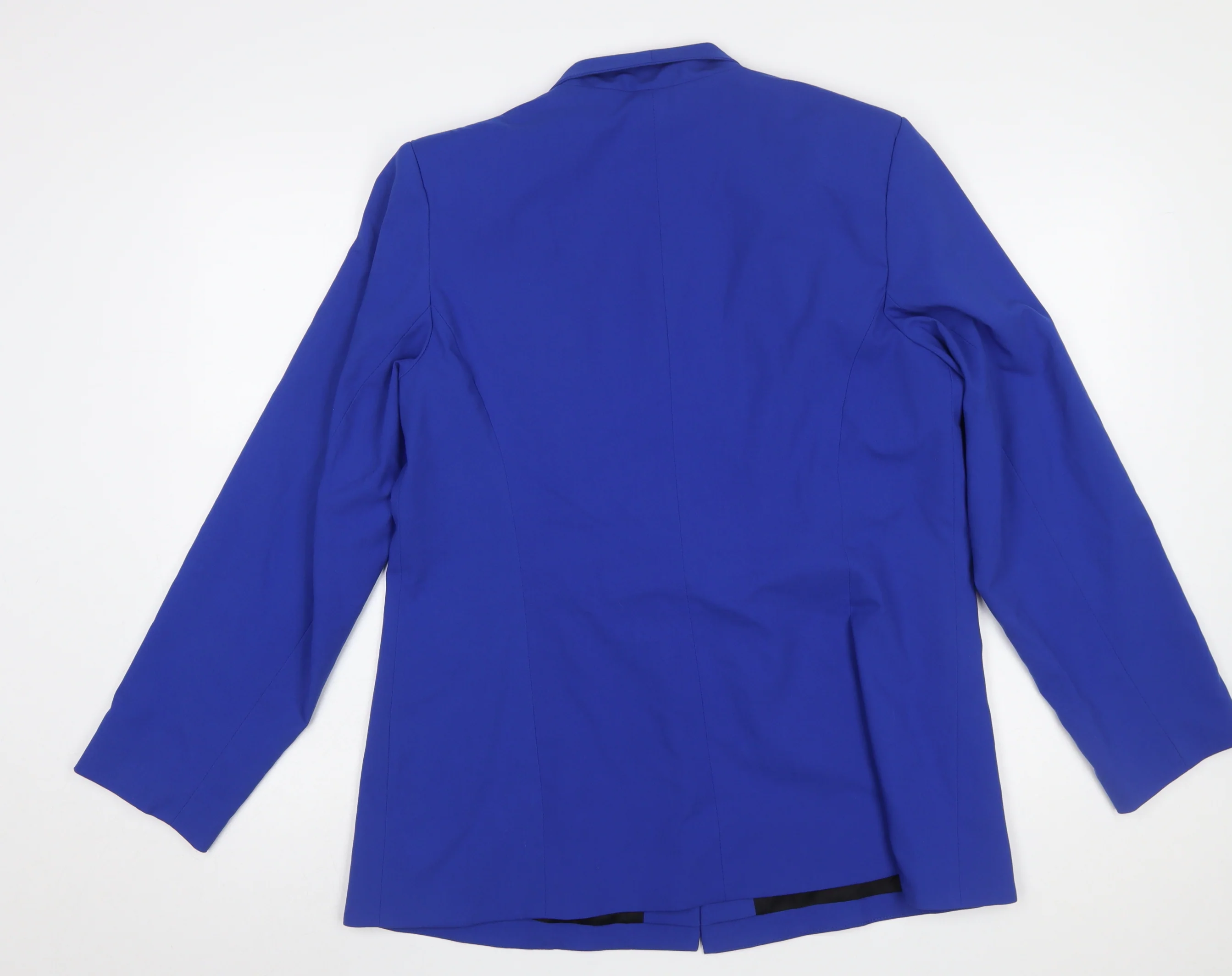 Simply Be Women’s Blue Suit Jacket UK 18 Regular Fit Blazer - Image 3