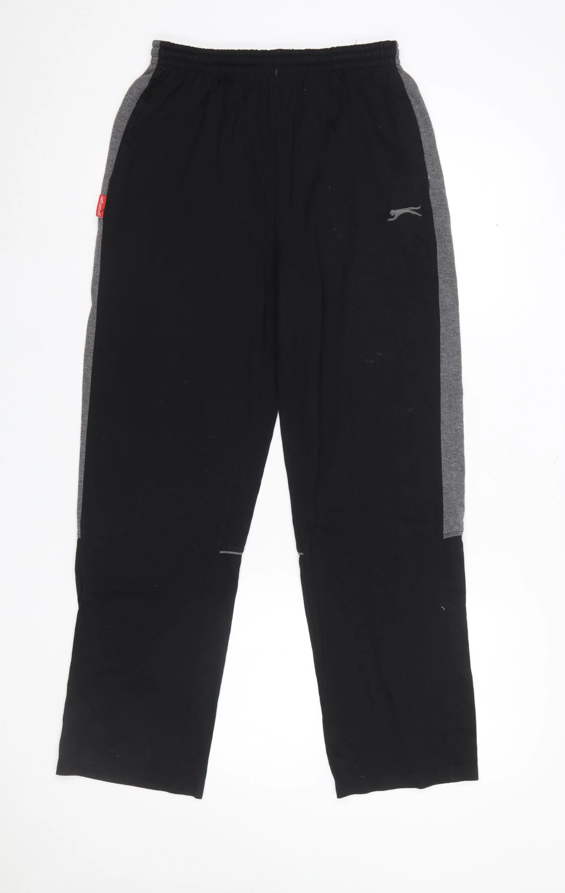 Slazenger Men's Black Jogger Trousers M Sportswear