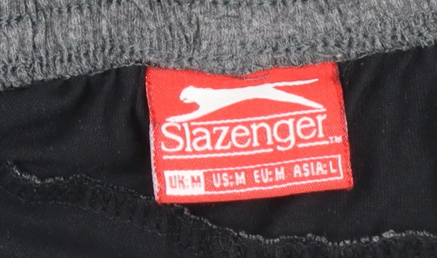 Slazenger Men's Black Jogger Trousers M Sportswear - Image 4