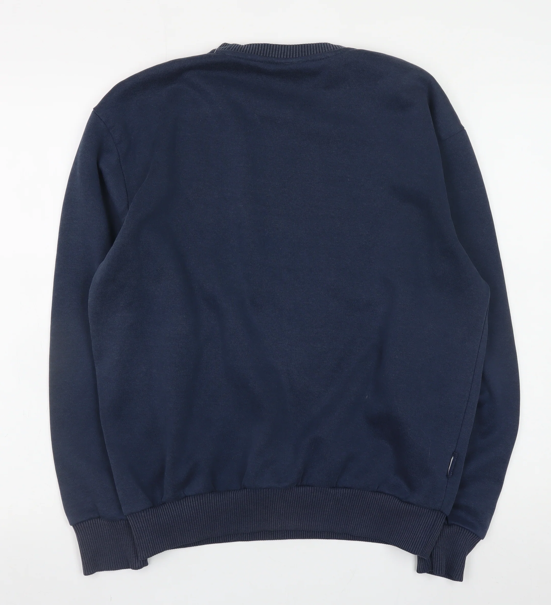 Slazenger Men's Blue Crew Neck Pullover Sweatshirt S Regular Fit - Image 3