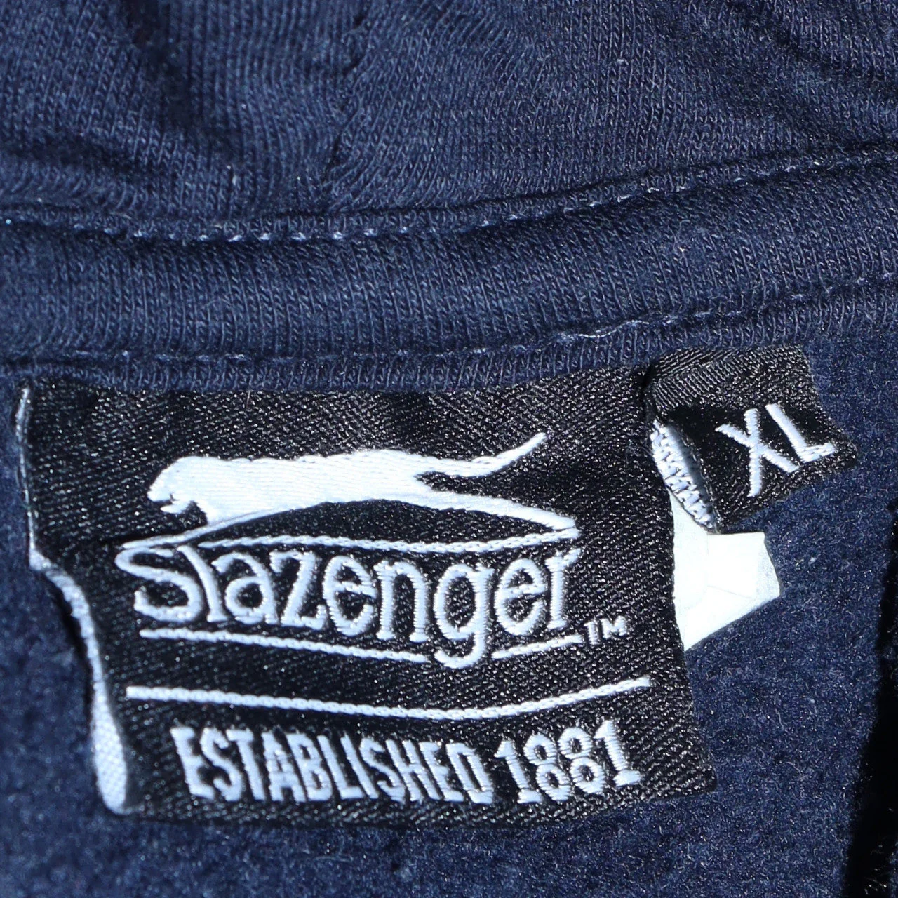 Slazenger Men's Blue Full Zip Hoodie XL Regular Fit - Image 5
