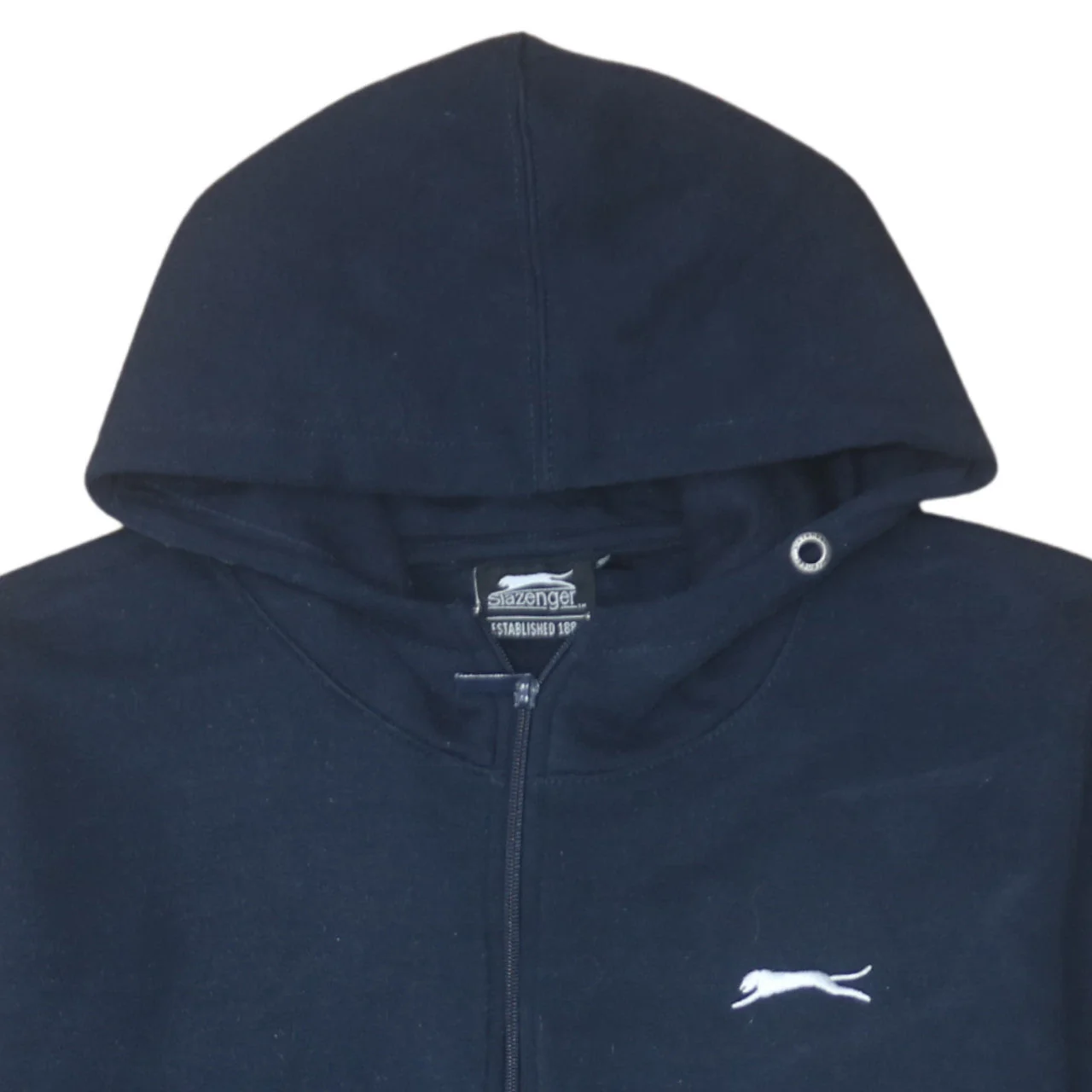 Slazenger Men's Blue Full Zip Hoodie XL Regular Fit - Image 8