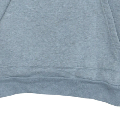 Slazenger Mens Grey 1/2 Zip Hooded Sweatshirt S - Image 7