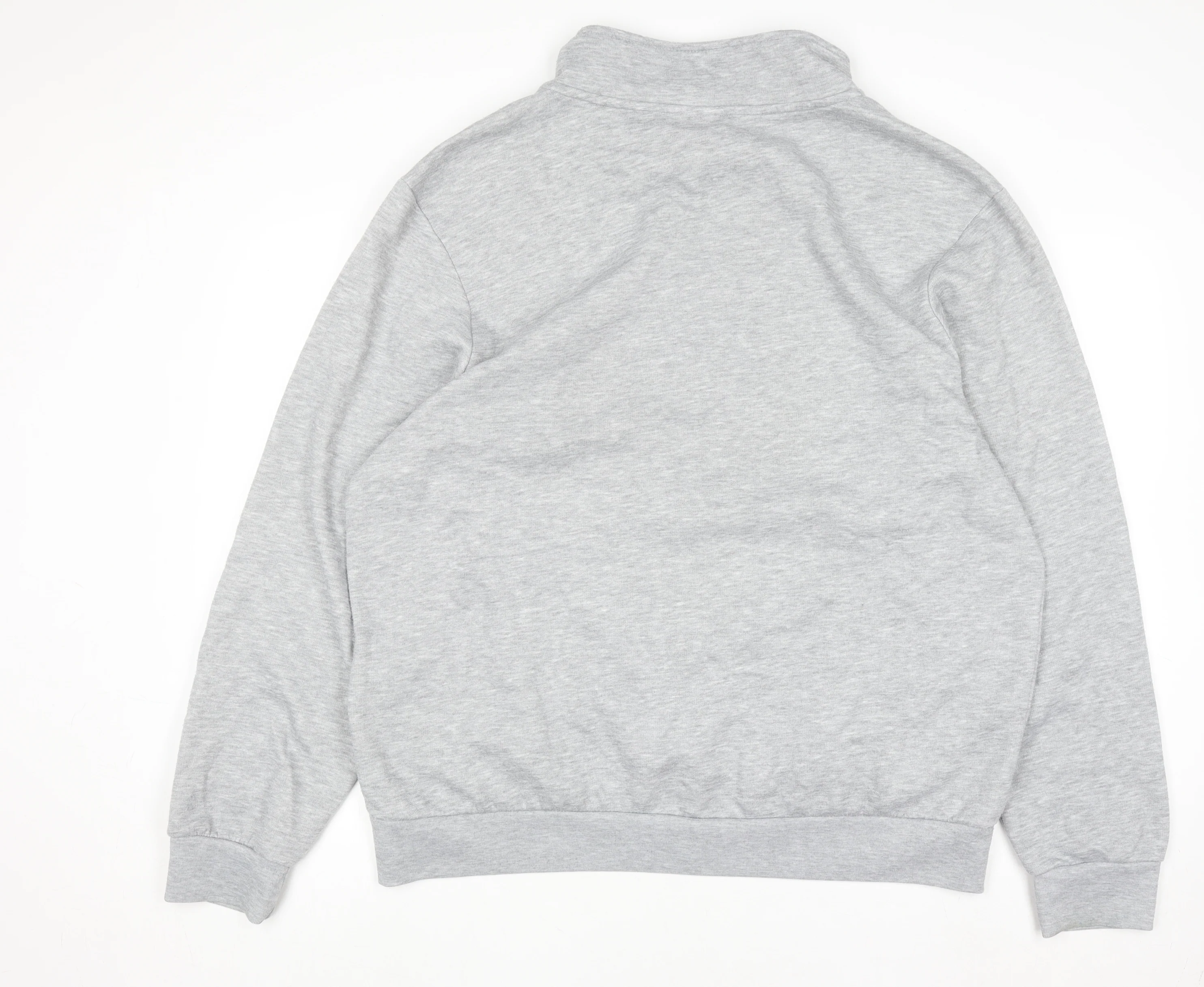 Slazenger Men's Grey 2XL Full Zip Sweatshirt Jacket - Image 3