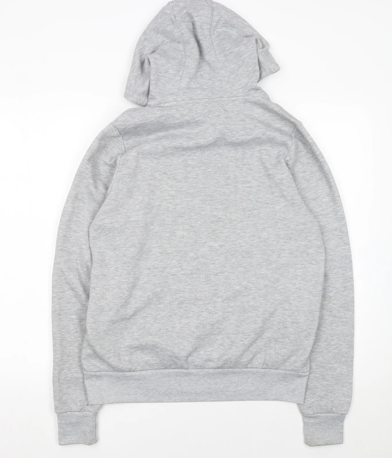 Slazenger Mens Grey XS Pullover Hoodie with Logo Pocket - Image 3