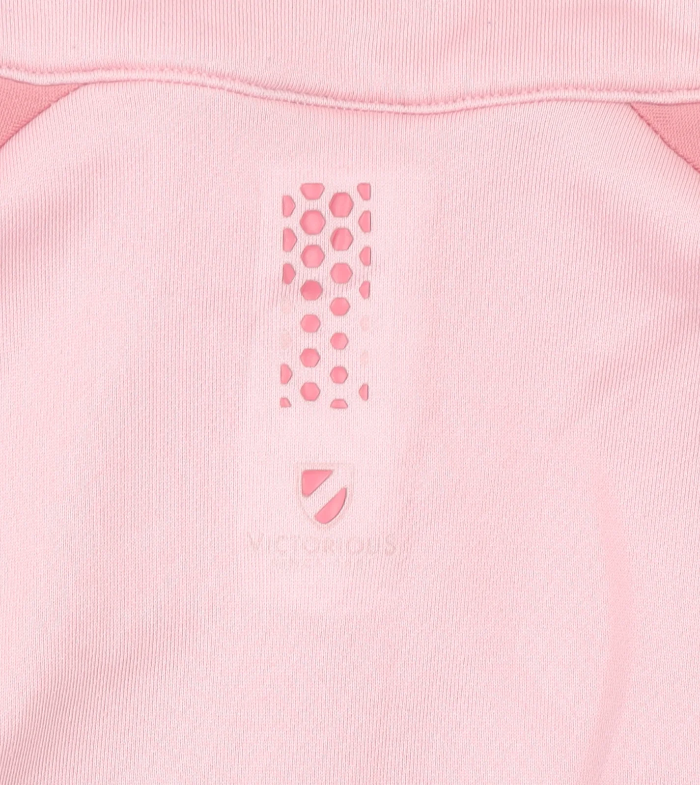 Slazenger Womens Pink 1/2 Zip Pullover Sweatshirt UK 14 - Image 5