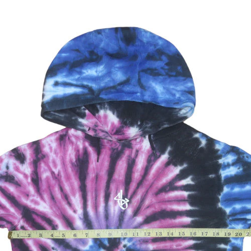 Sonneti Boys Multicoloured Tie-Dye Pullover Hoodie 13-15 Years - Image 3