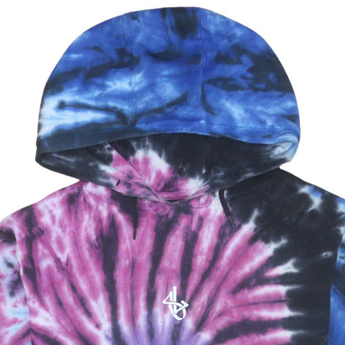 Sonneti Boys Multicoloured Tie-Dye Pullover Hoodie 13-15 Years - Image 7