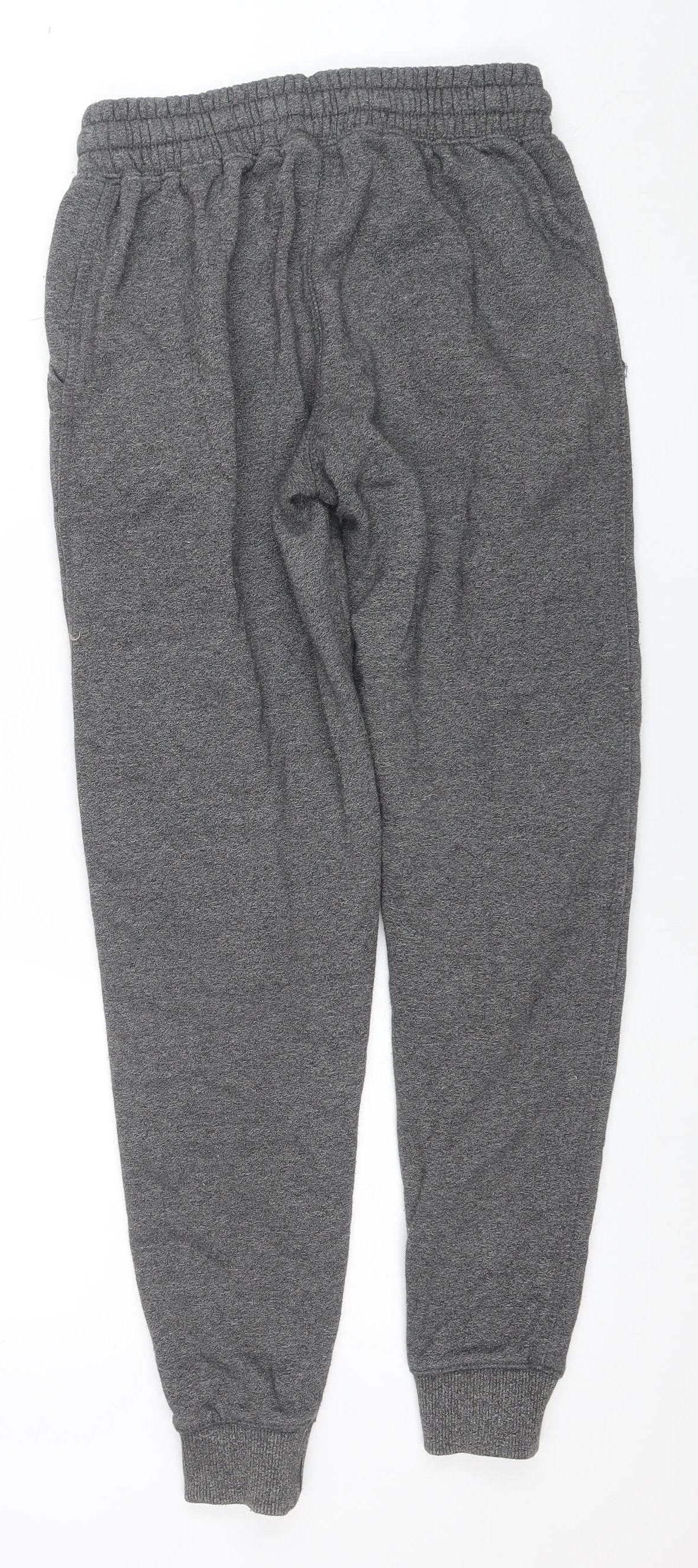 SoulCal & Co Women's Grey Jogger Sweatpants Size 8 - Image 3