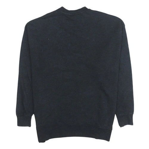 SpongeBob SquarePants Women's Black Graphic Pullover Sweatshirt Size S - Image 4