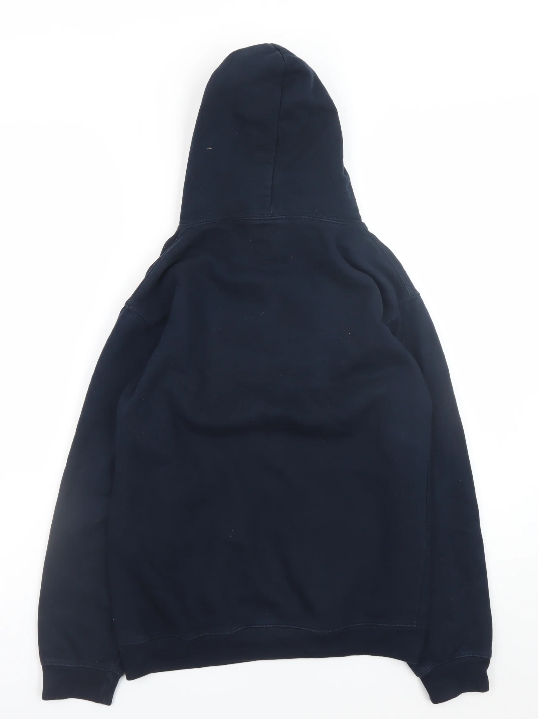 Sports Direct Men's Blue England Hoodie XS Pullover Fleece Hooded Sweatshirt - Image 3