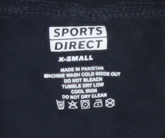 Sports Direct Men's Blue England Hoodie XS Pullover Fleece Hooded Sweatshirt - Image 4