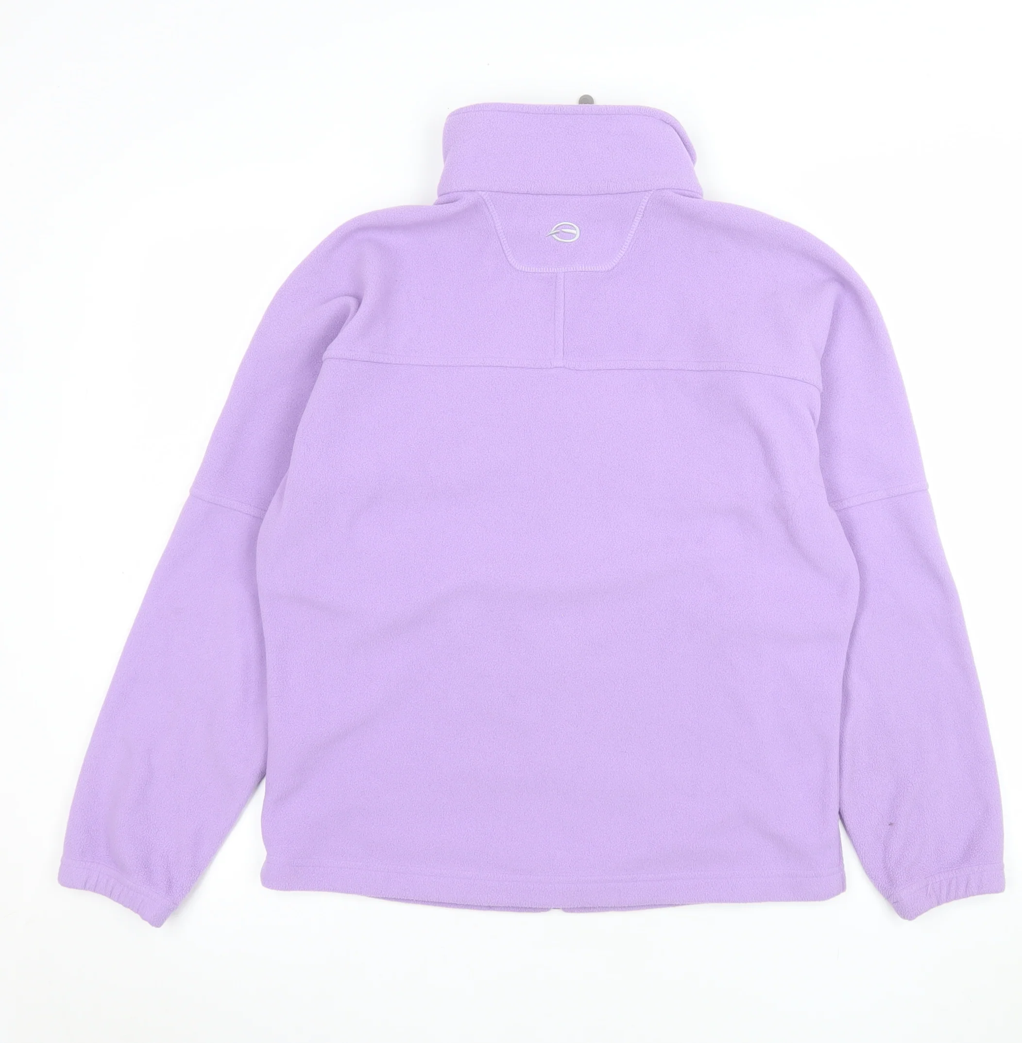 Sprayway Girls Purple Fleece Full Zip Basic Jacket Age 12-13 Years - Image 3