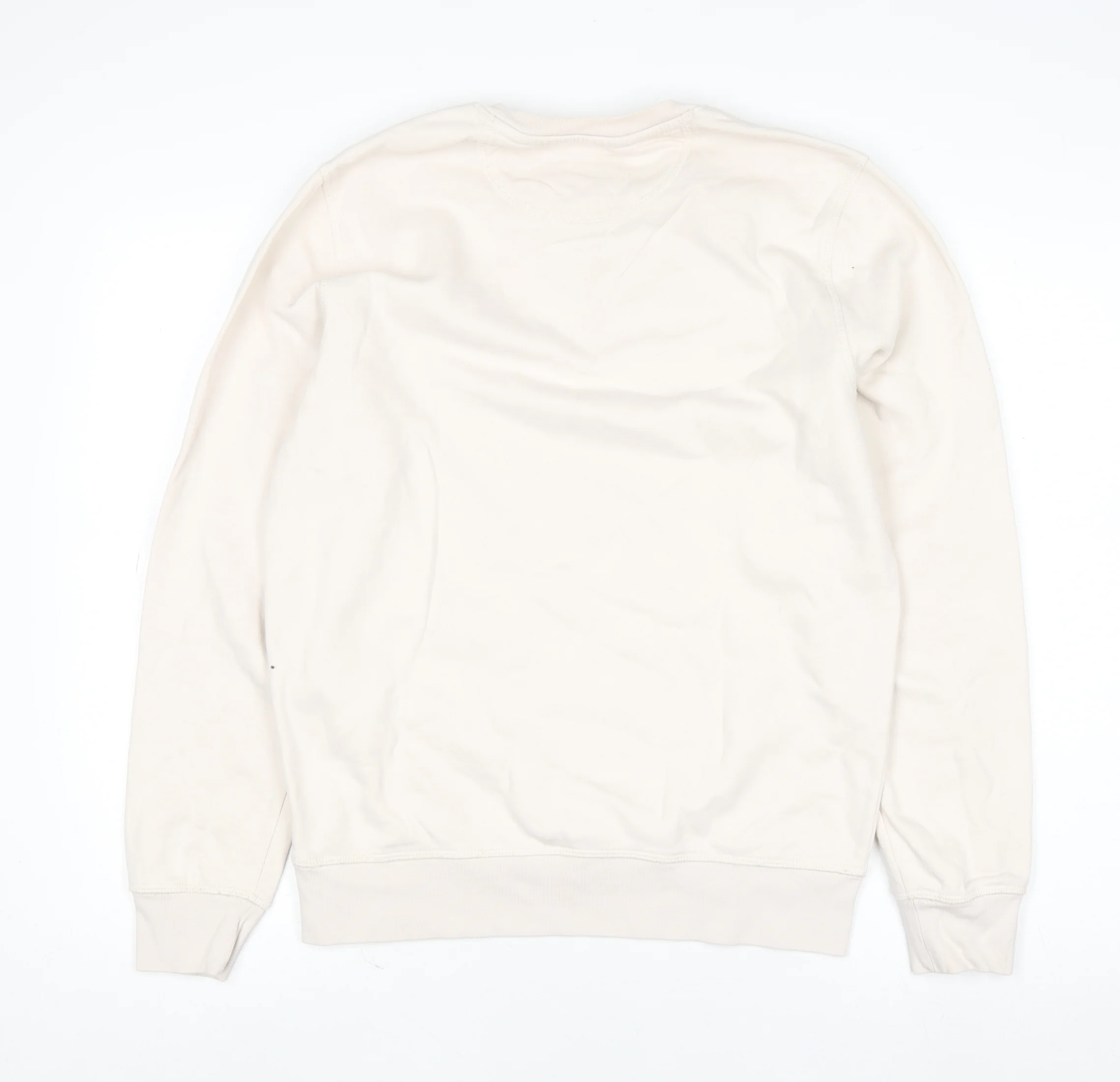Stanley/Stella Women Ivory Cotton Pullover XS Frog Print Jumper - Image 3