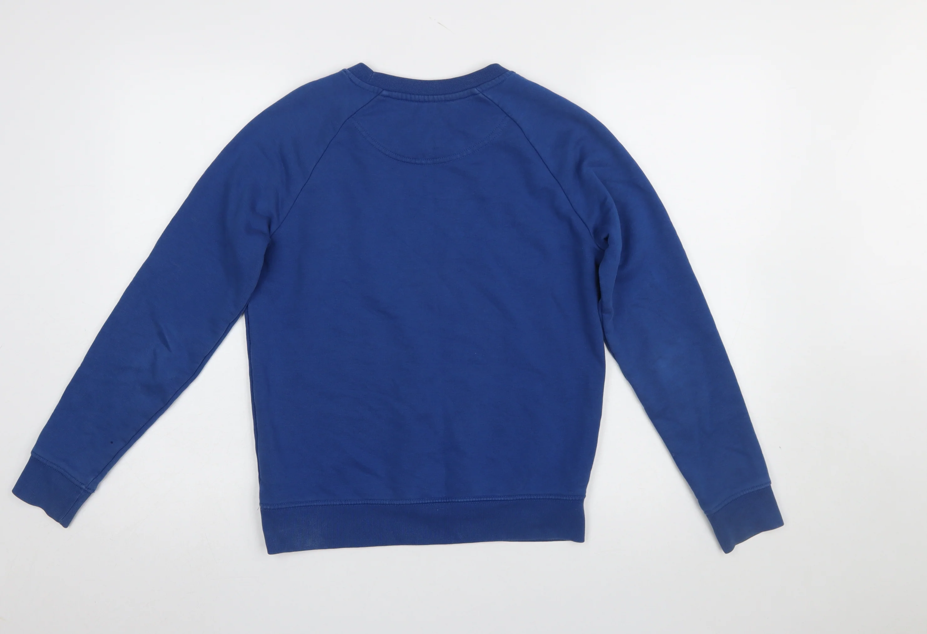 Stanley/Stella Womens Blue 1970 Graphic Pullover Sweatshirt XXS - Image 3