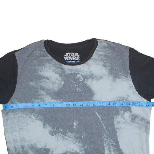 Star Wars Men's Black L Darth Vader Graphic Print Sweatshirt - Image 2