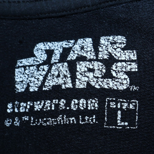 Star Wars Men's Black L Darth Vader Graphic Print Sweatshirt - Image 5