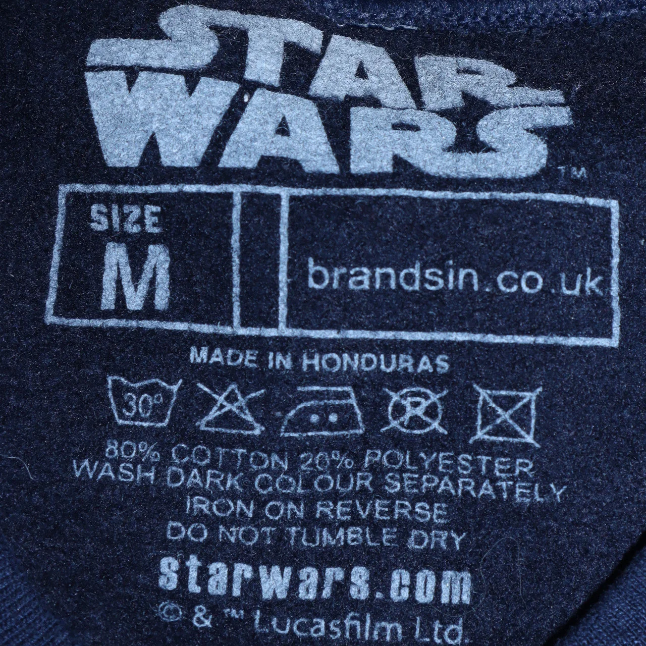 Star Wars Women's Navy Blue Medium Pullover Sweatshirt Christmas Print - Image 5