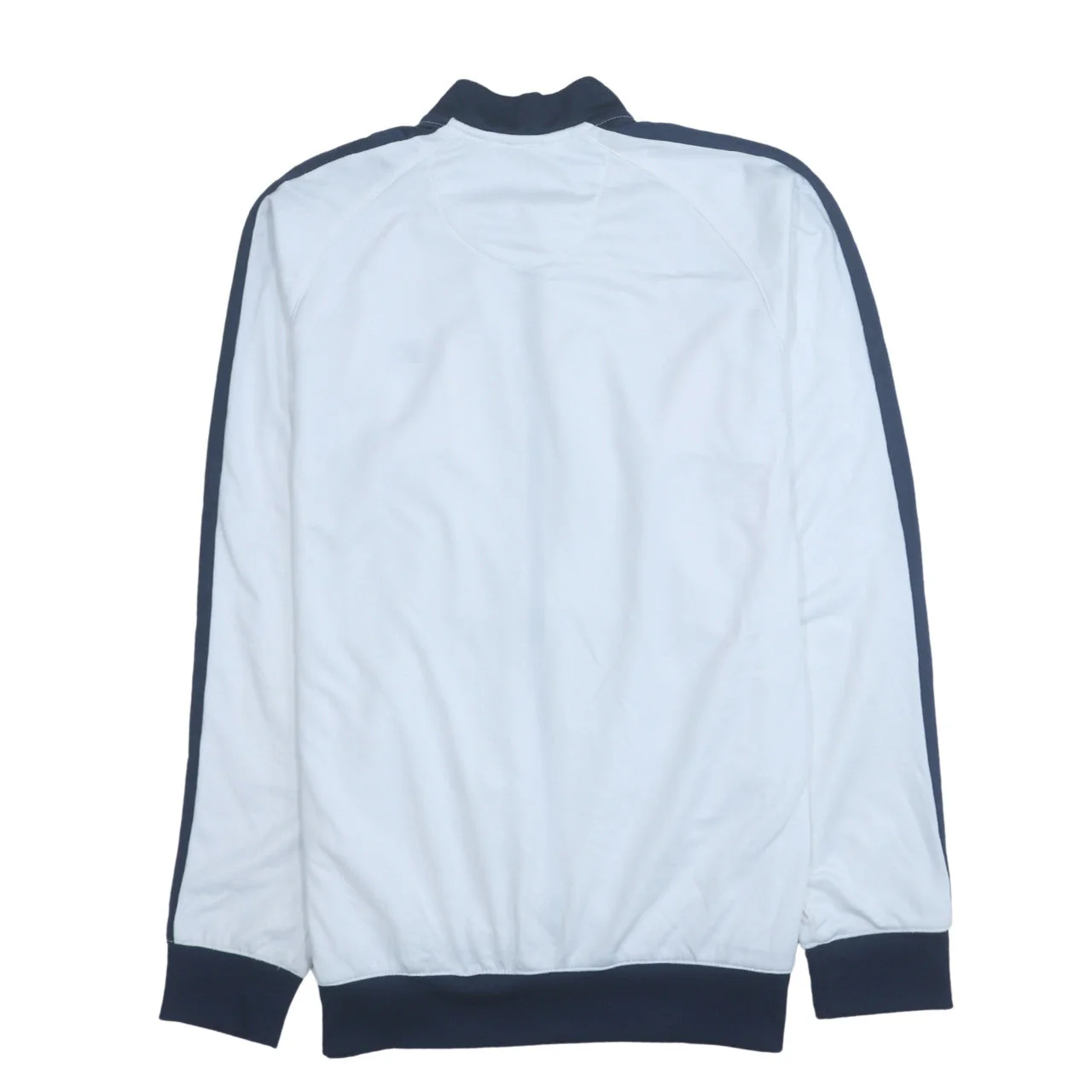 Starter Men's White Track Jacket M Regular Fit Full Zip Sports Top - Image 4