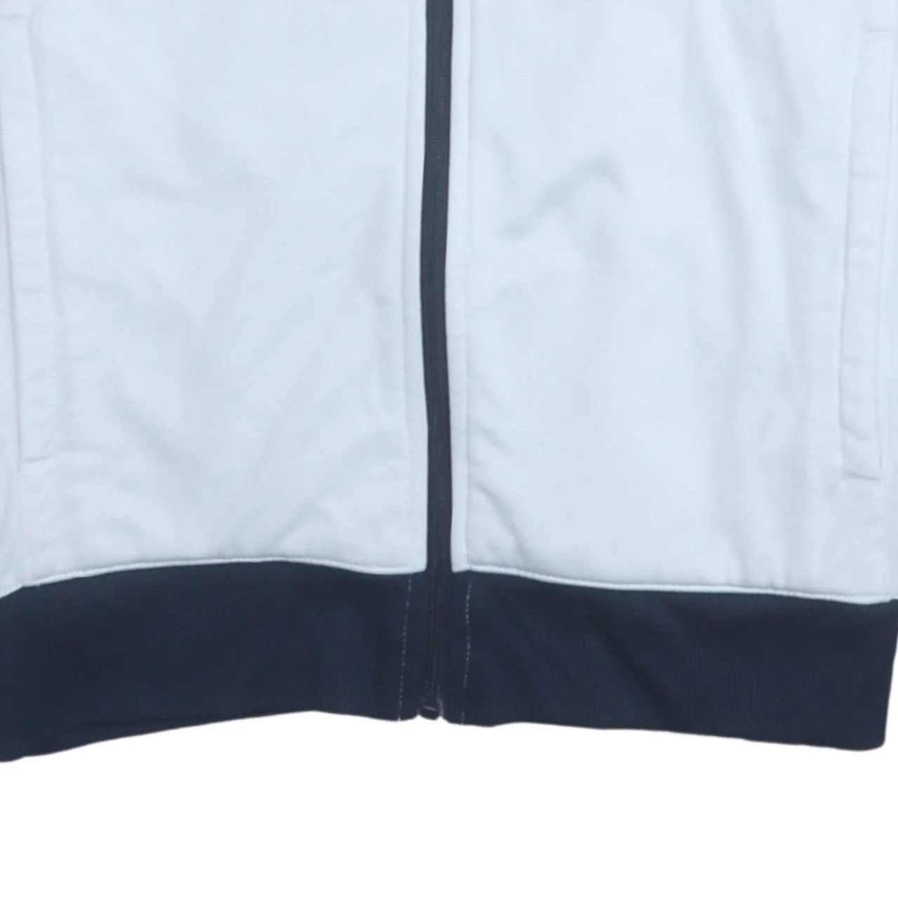 Starter Men's White Track Jacket M Regular Fit Full Zip Sports Top - Image 7