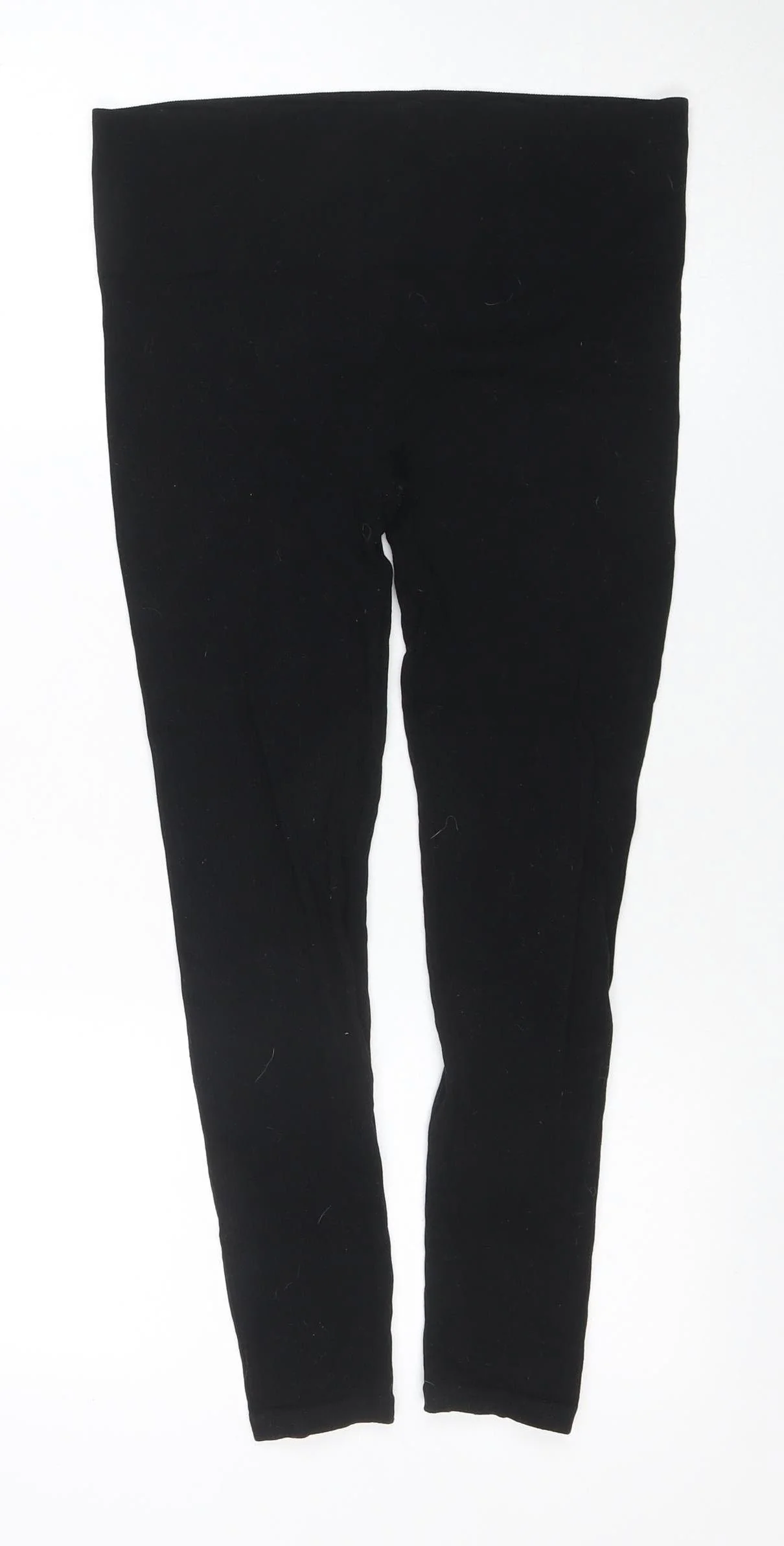 Stradivarius Womens Black XL Active Leggings Stretch Nylon Blend - Image 3