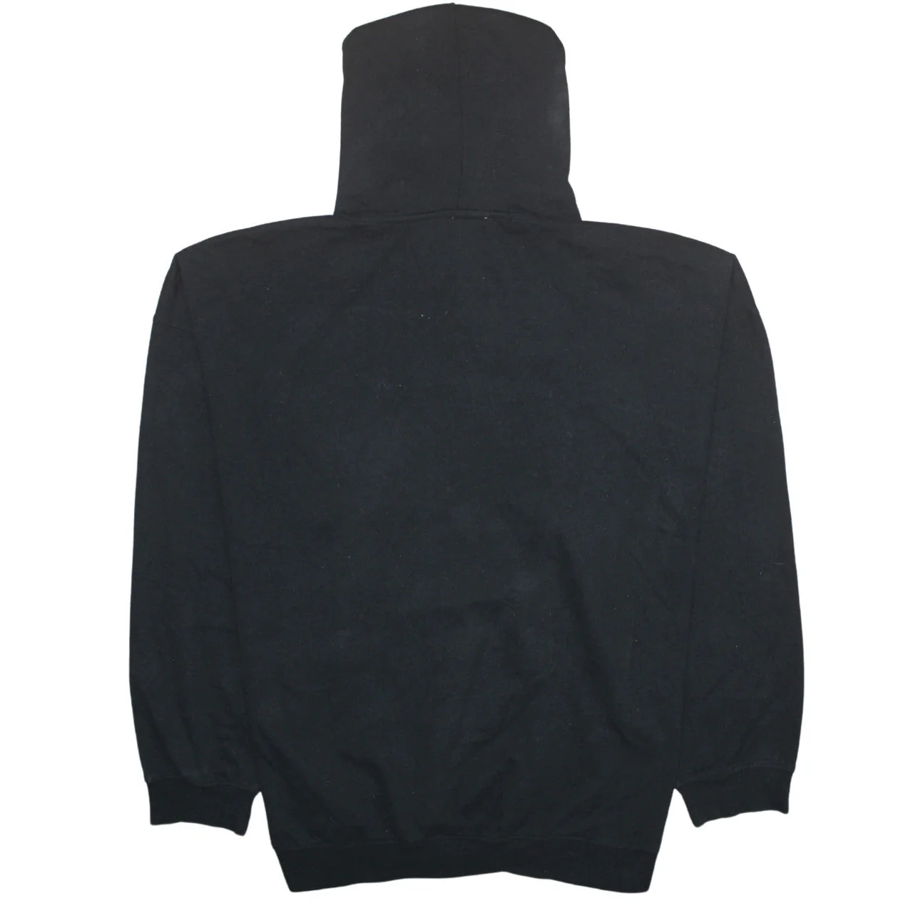 Stranger Things Black Hoodie Women UK 24-26 Cotton Blend Pullover - Image 4