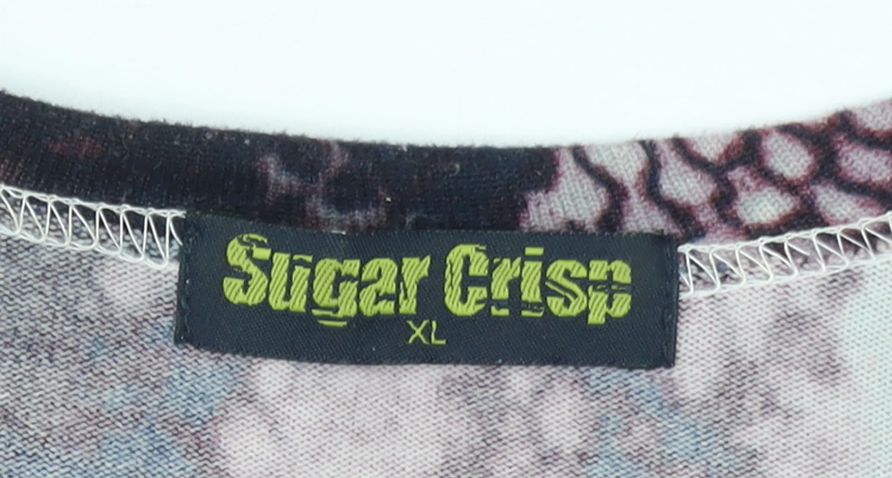 Sugar Crisp Women’s Multicoloured XL 3/4 Sleeve Stretch T-Shirt - Image 4