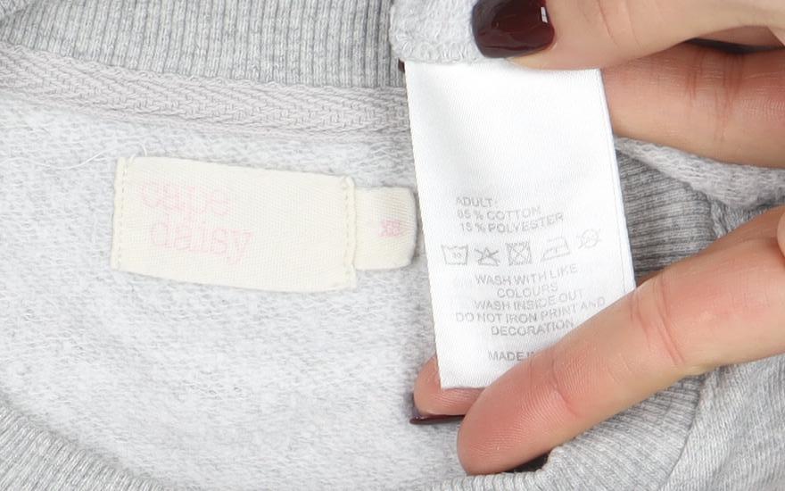 Sugar & Daisy Womens Grey Llama Embroidered Pullover Sweatshirt M - Image 4