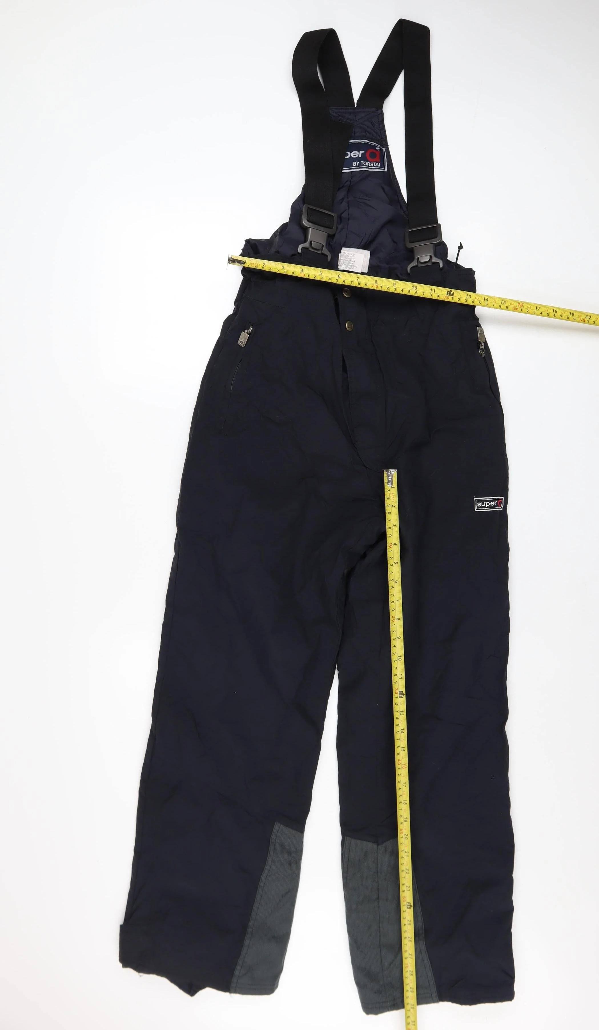 Super A by Torstai Women's Black Size 12 Snow Pants Waterproof Ski Trousers - Image 2