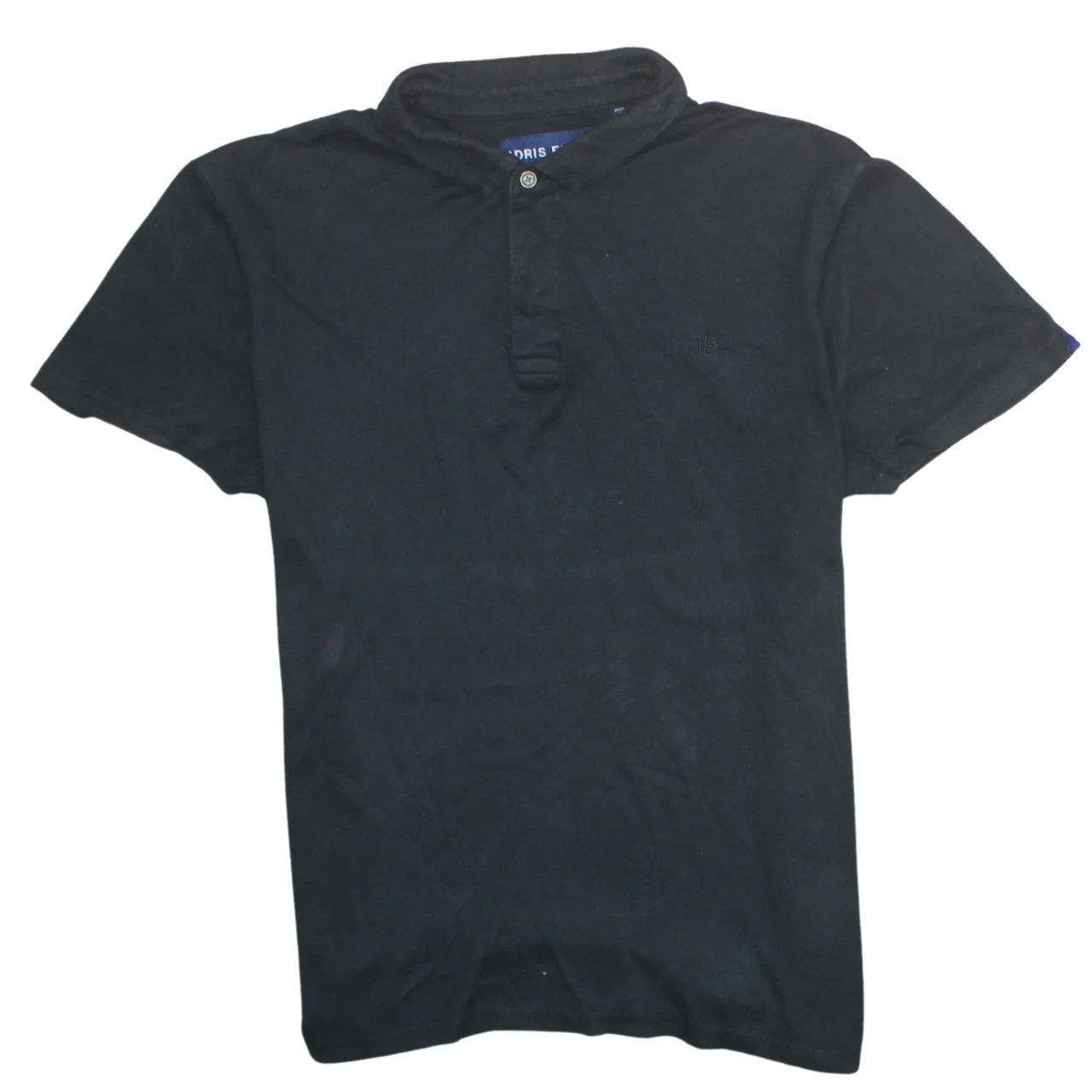 Superdry Idris Elba Men's Black Polo Shirt XL Cotton Short Sleeve