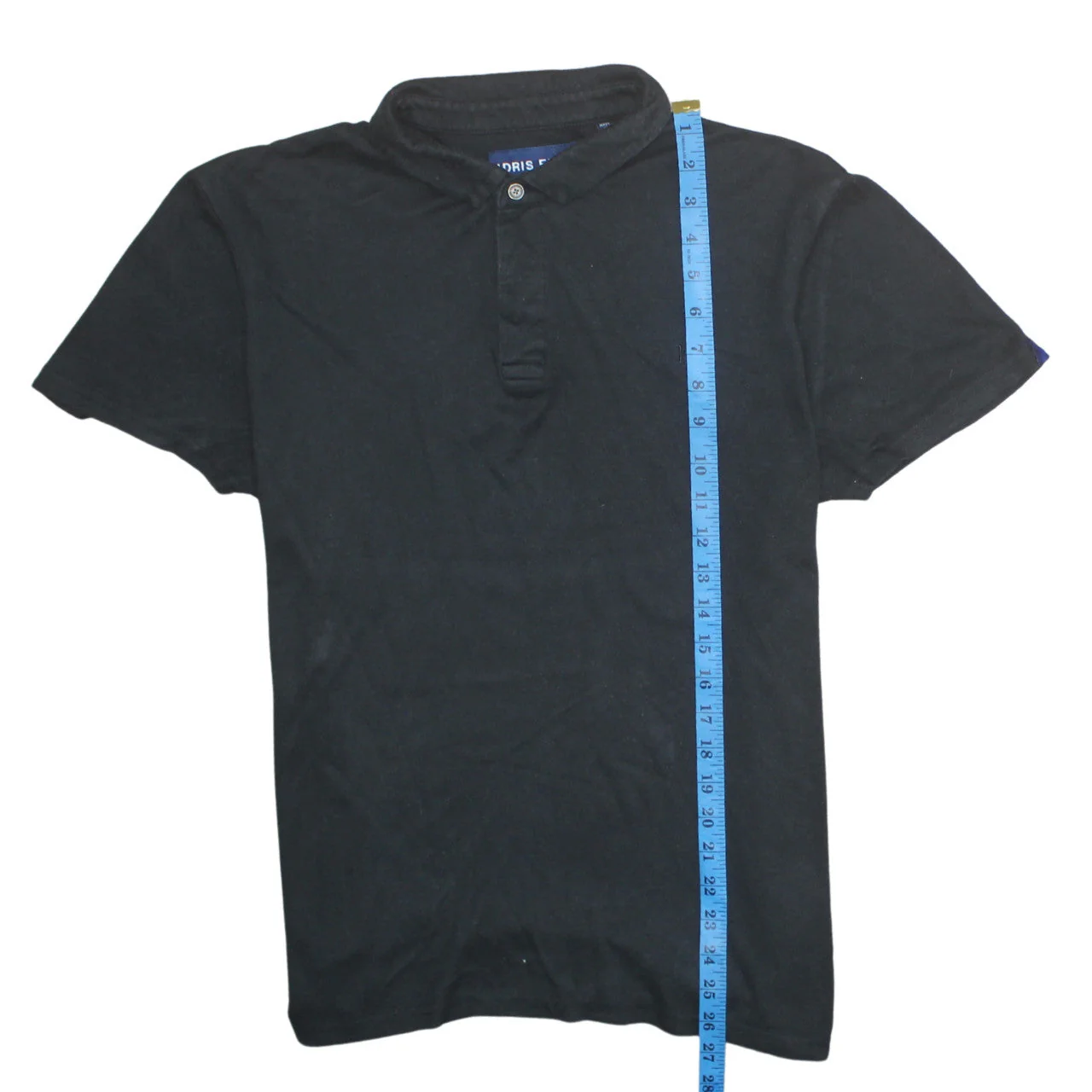 Superdry Idris Elba Men's Black Polo Shirt XL Cotton Short Sleeve - Image 2
