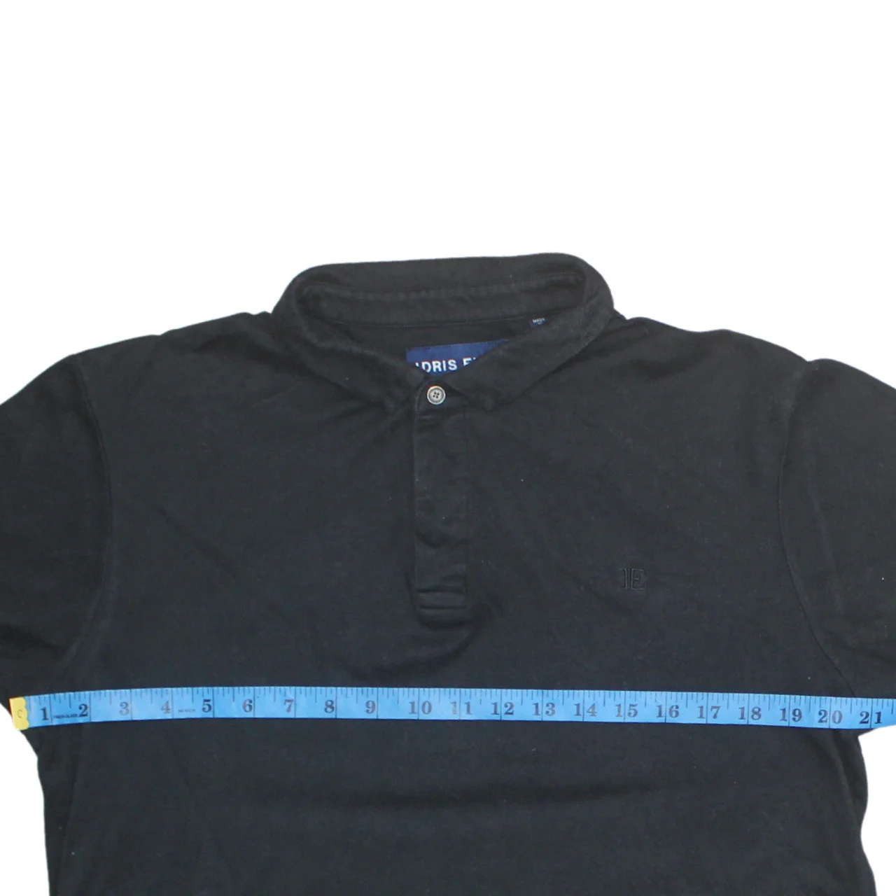 Superdry Idris Elba Men's Black Polo Shirt XL Cotton Short Sleeve - Image 3