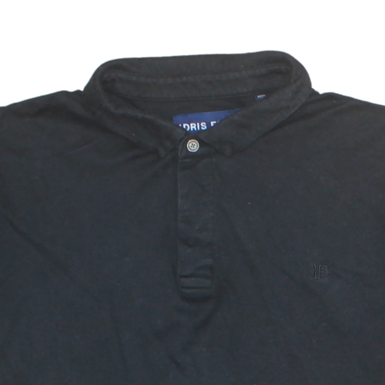 Superdry Idris Elba Men's Black Polo Shirt XL Cotton Short Sleeve - Image 8