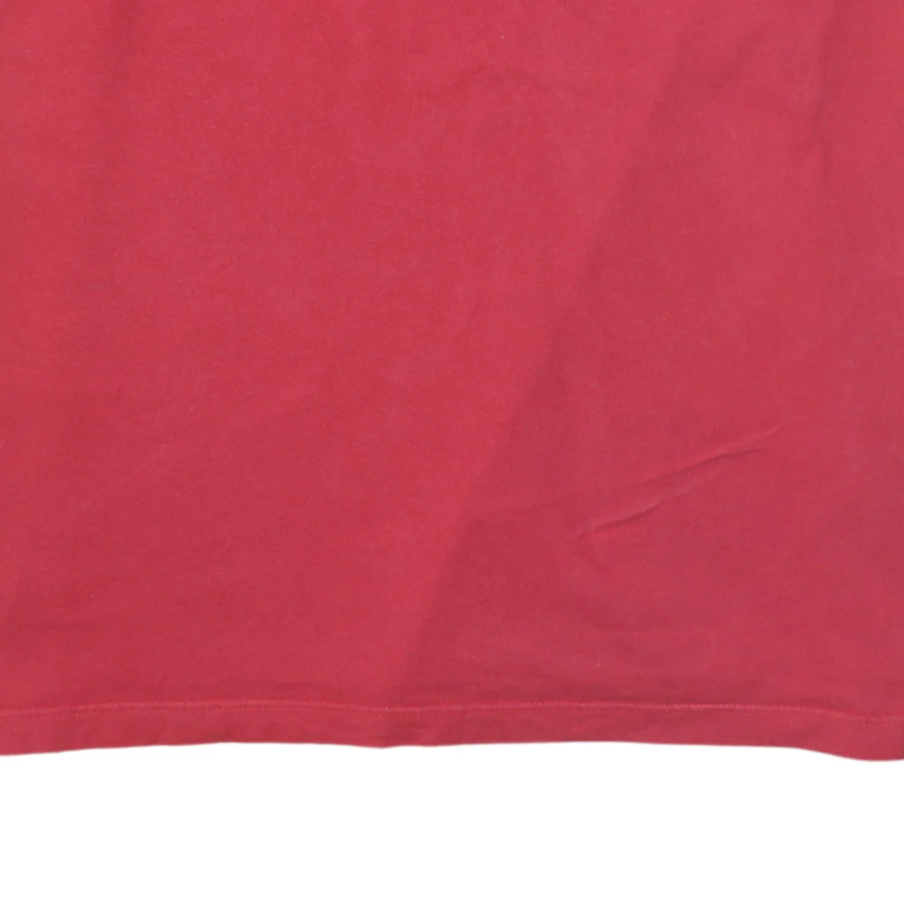 Superdry Men Red Crew Neck Cotton Short Sleeve T-Shirt M Classic - Image 7