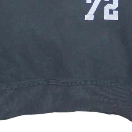Superdry Men's Black Crew Neck Pullover Sweatshirt L Sports Japan 72 - Image 7