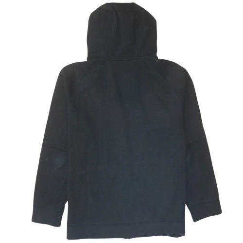 Superdry Men's Black Full Zip Hoodie Medium Fleece Sweatshirt - Image 4