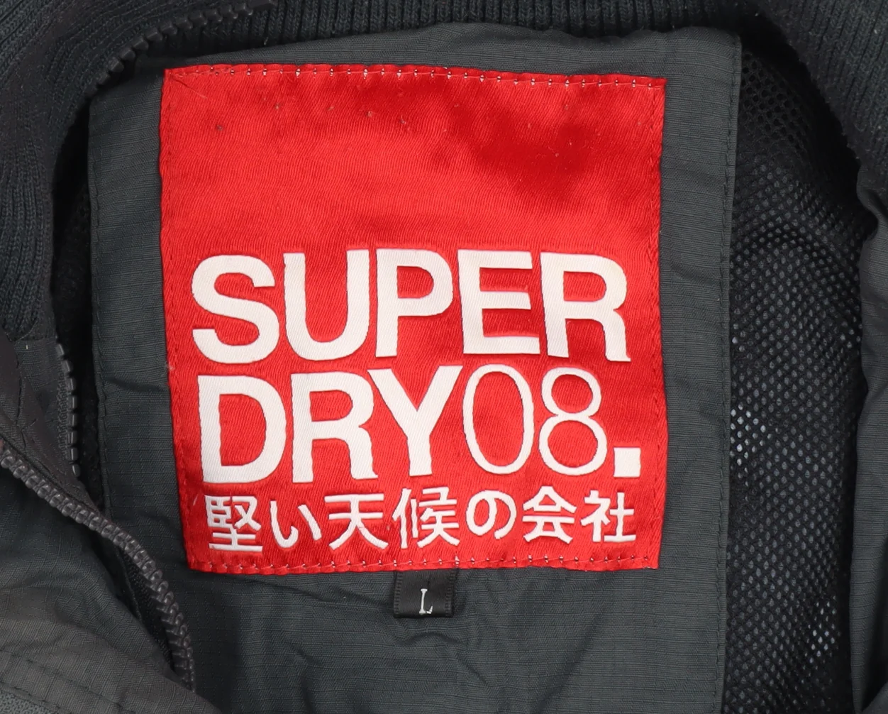 Superdry Men's Black L Windbreaker Softshell Jacket - Image 4
