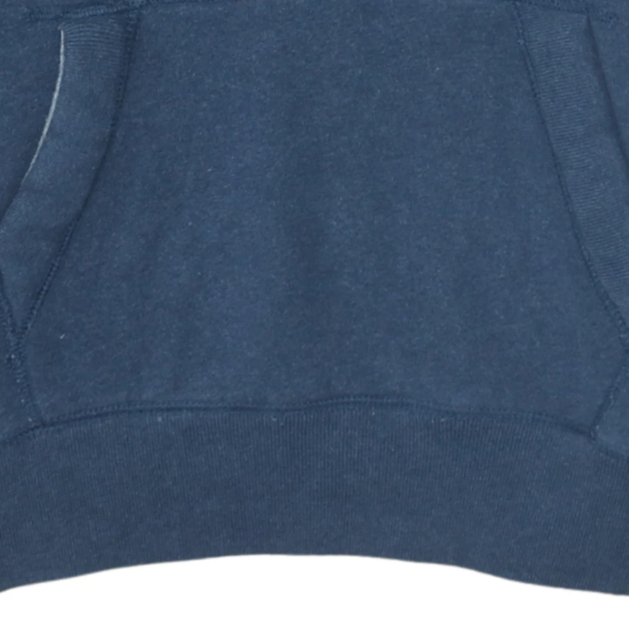 Superdry Men's Blue Pullover Hoodie Size M College Logo Fleece - Image 8