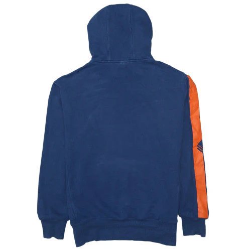 Superdry Men's Blue Pullover Hoodie Size M Regular Fit Sports Logo - Image 4