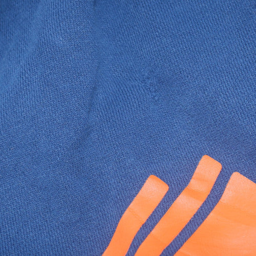 Superdry Men's Blue Pullover Hoodie Size M Regular Fit Sports Logo - Image 7